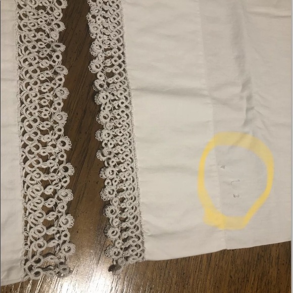 Vintage standard size pillow cases lot of 6 w vintage lace tatted crocheted old - Picture 8 of 12